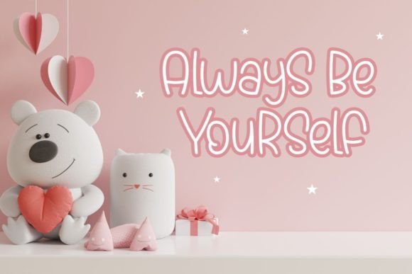 Beauty Rainbow Font - Preview 3