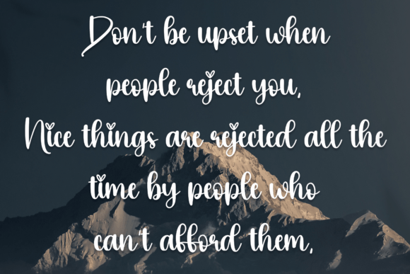 Bekind Font - Preview 5