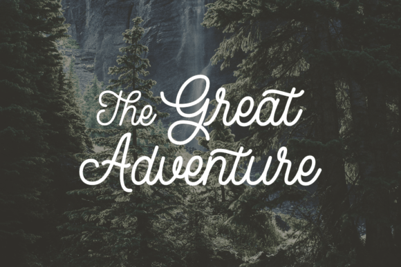 Brittanic London Font - Preview 5