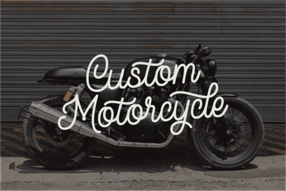 Brittanic London Font - Preview 6