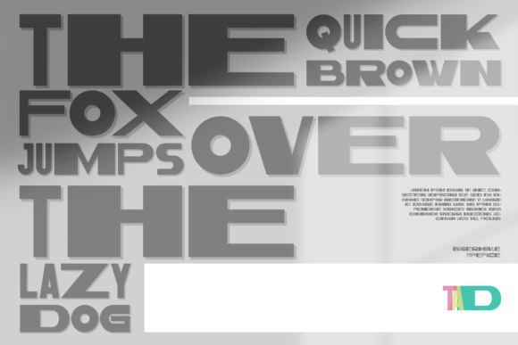 Bugermavle Font - Preview 4