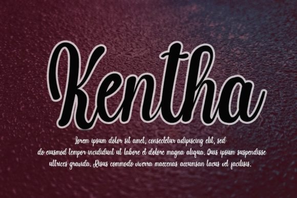 Chainkit Font - Preview 1