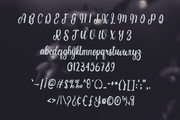 Chainkit Font - Preview 2
