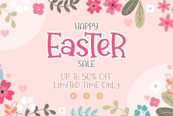 Cheerful Bunny Font - Preview 3