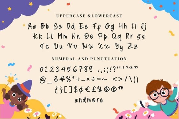 Child Ground Font - Preview 5