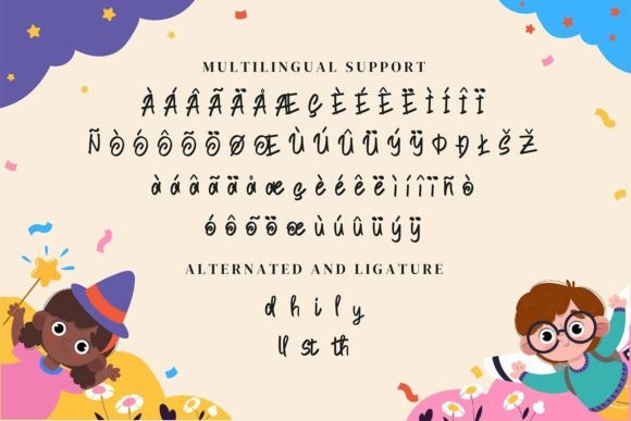 Child Ground Font - Preview 6