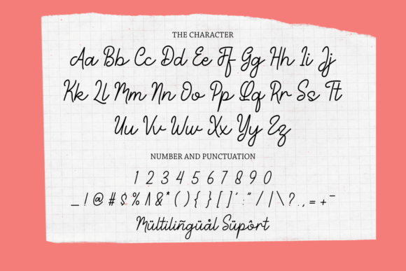 Curly Babe Font - Preview 6