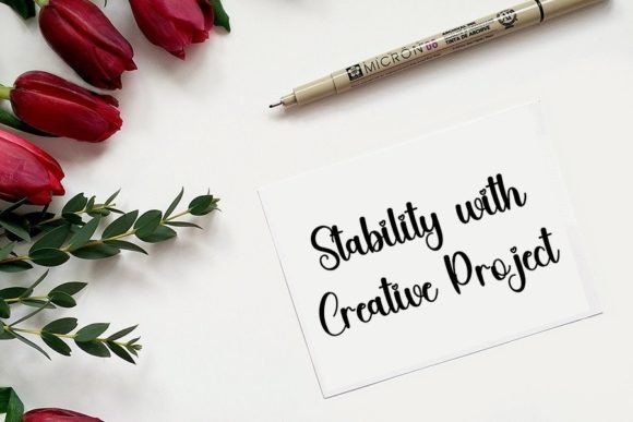 Daily Font - Preview 1