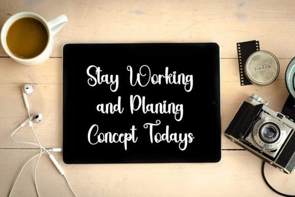 Daily Font - Preview 3