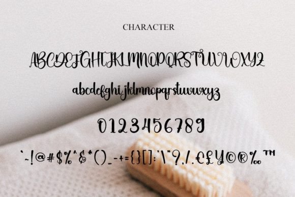 Daily Font - Preview 4