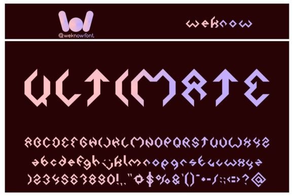 Diamond Font - Preview 1