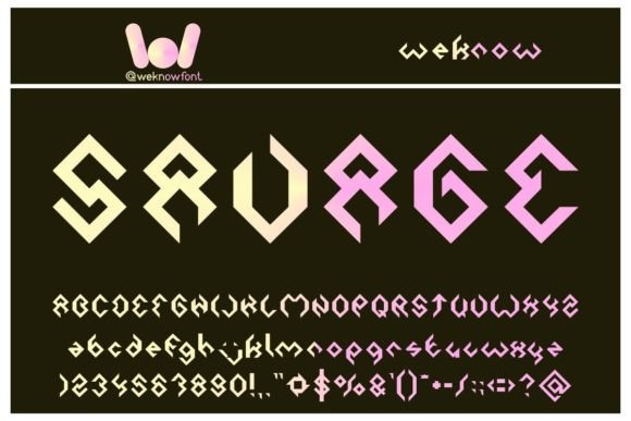 Diamond Font - Preview 2