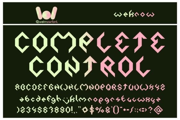 Diamond Font - Preview 3