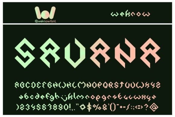 Diamond Font - Preview 4