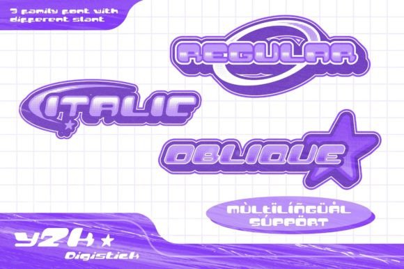 Digistick Font - Preview 2