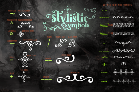 Doffaminggo Font - Preview 3