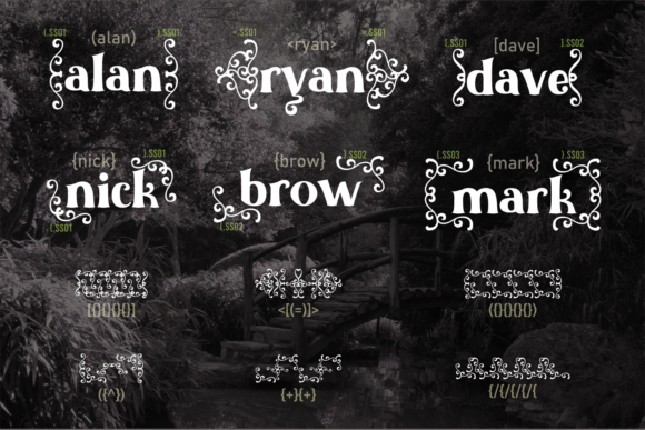Doffaminggo Font - Preview 4