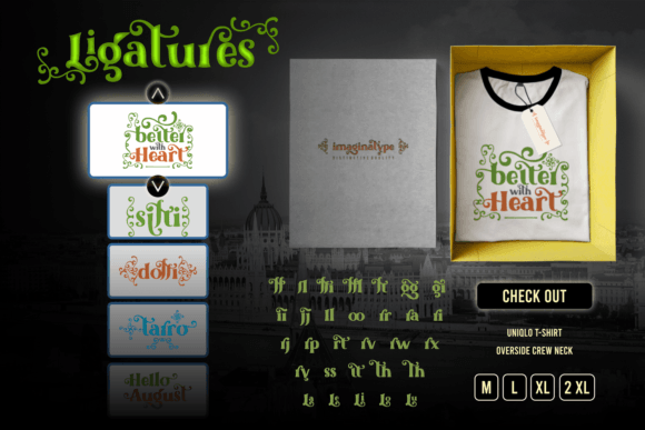 Doffaminggo Font - Preview 5