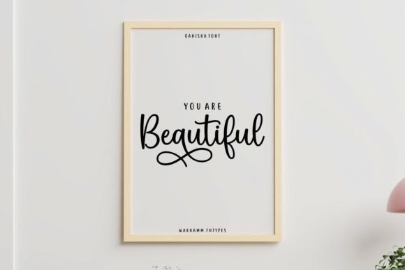 Ganisha Font - Preview 1
