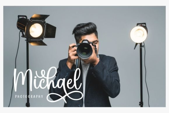 Ganisha Font - Preview 3