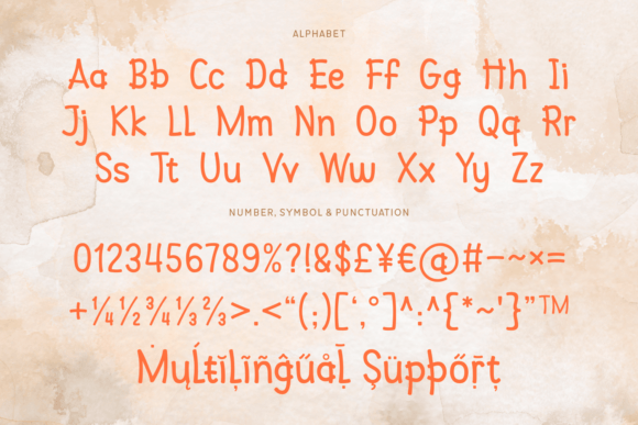 Get Back to You Font - Preview 4