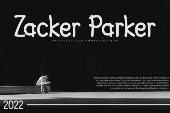 Get Back to You Font - Preview 5
