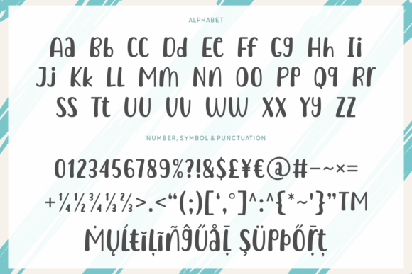 Getting Easier Font - Preview 5
