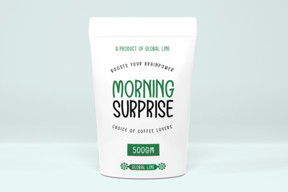 Gladsome Morning Font - Preview 2