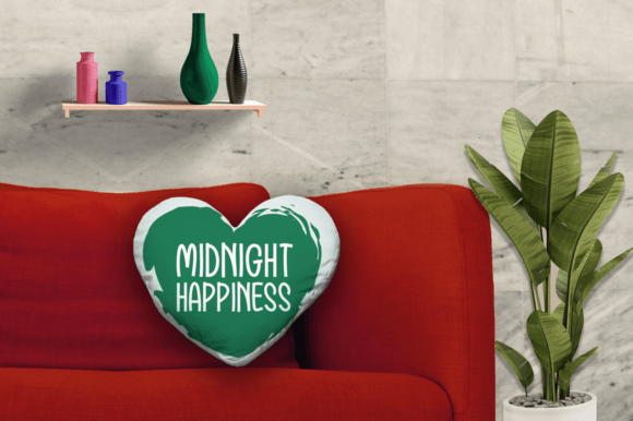 Gladsome Morning Font - Preview 3