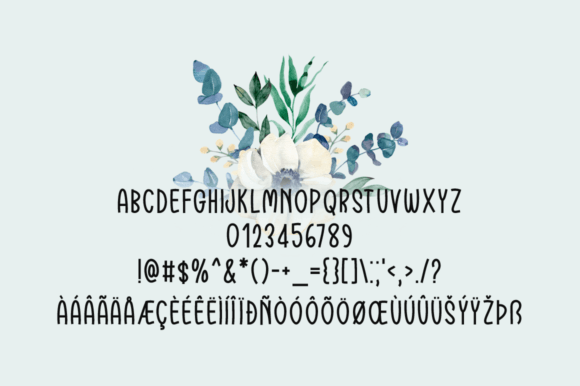 Gladsome Morning Font - Preview 4