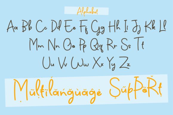 Graysmith Font - Preview 5