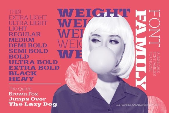 Grow Bones Font - Preview 3