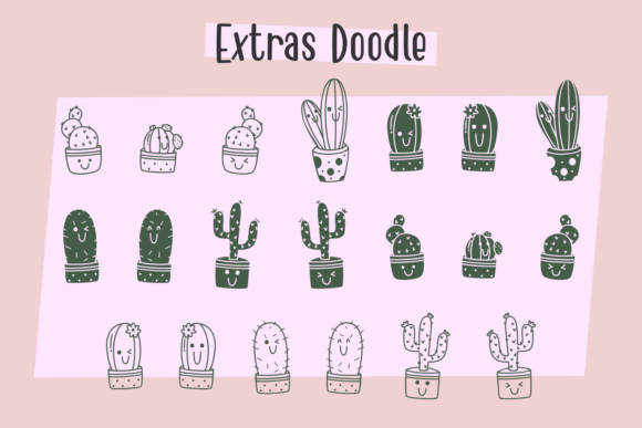 Happy Cactus Font - Preview 6