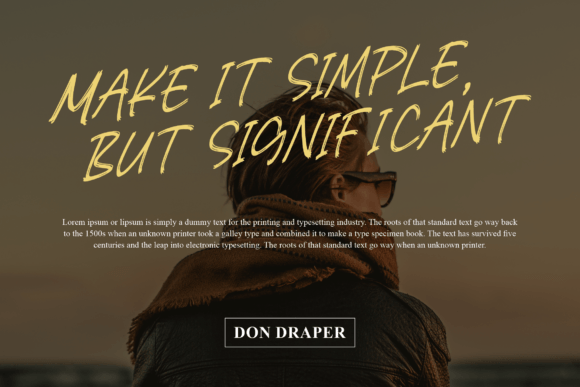 Holiwing Font PNG with transparent background - Preview 3