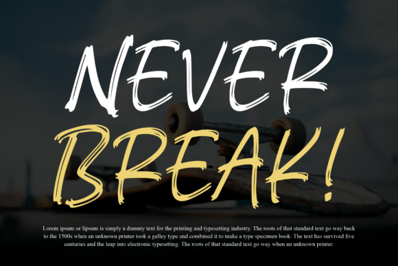 Holiwing Font PNG with transparent background - Preview 4