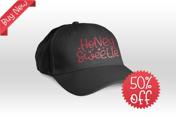 Honey Sweetie Font - Preview 2