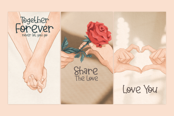 Honey Sweetie Font - Preview 3