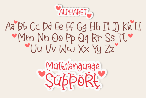 Honey Sweetie Font - Preview 4