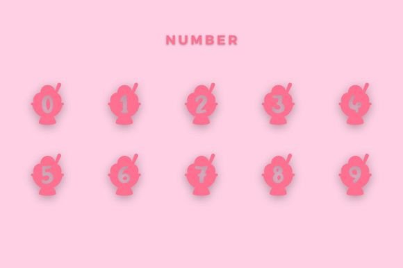 Ice Cream Bowl Font - Preview 3