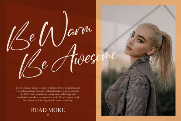 Jack Masson Font - Preview 3