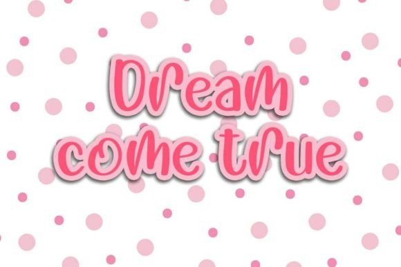 Lovely Farmhouse Font PNG with transparent background - Preview 2