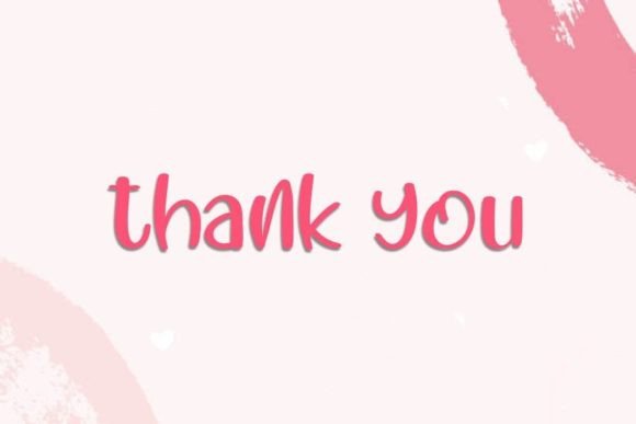 Lovely Farmhouse Font PNG with transparent background - Preview 3