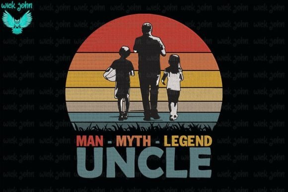 Man Myth Legend Uncle