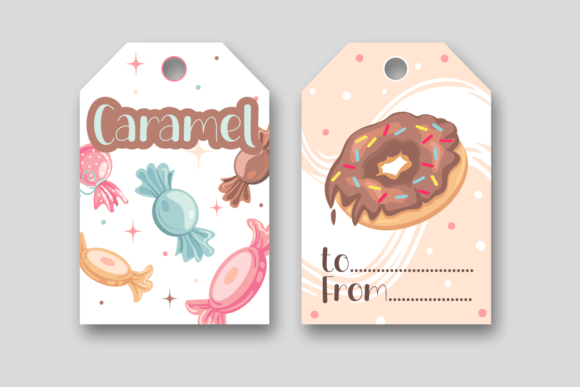 Melty Candy Font PNG with transparent background - Preview 2