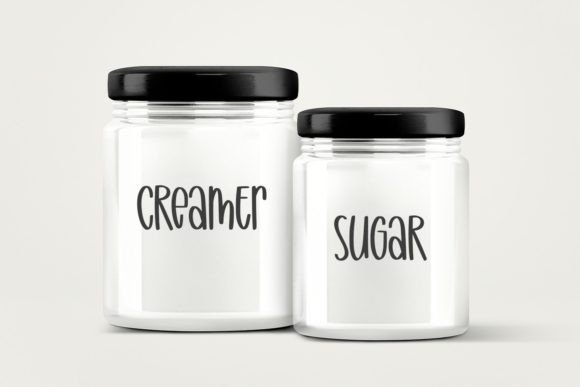 Minimalike Font PNG with transparent background - Preview 2