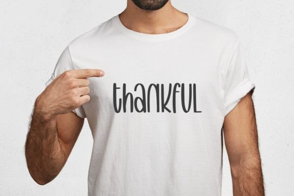 Minimalike Font PNG with transparent background - Preview 3