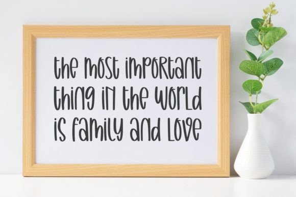 Minimalike Font PNG with transparent background - Preview 4