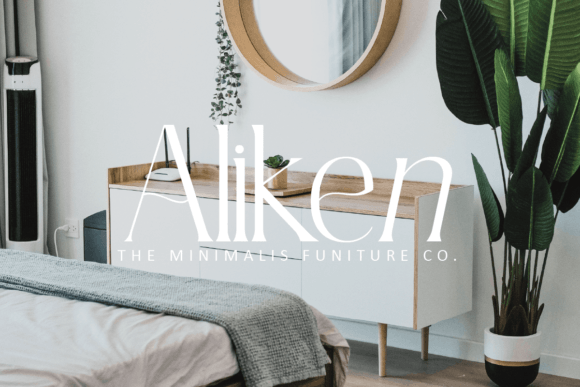 Natural Cadence Font PNG with transparent background - Preview 4