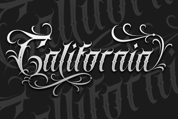 New Hawskin Font PNG with transparent background - Preview 1