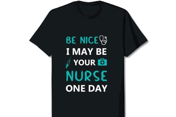 Nurse T-shirt Design